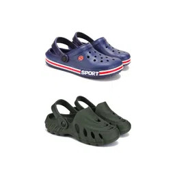 DRACKFOOT Men Pack Of 2 Clogs-picture-34