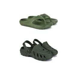 DRACKFOOT Men Pack Of 2 Clogs-picture-35