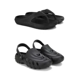 DRACKFOOT Men Pack Of 2 Clogs & Thong Flip-Flops-picture-21