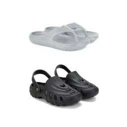 DRACKFOOT Men Pack Of 2 Flip Flops-picture-15