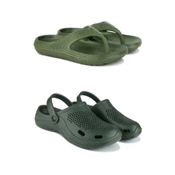 DRACKFOOT Men Pack Of 2 Flip Flops-picture-25