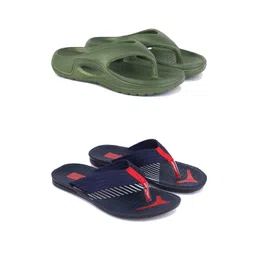 DRACKFOOT Men Pack of 2 Thong Flip-Flops-picture-33