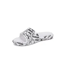 DRACKFOOT Men Printed Casual Synthetic Slider Flip Flops-image-30