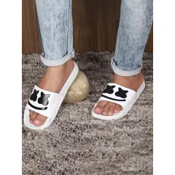 DRACKFOOT Men Printed Sliders-picture-29