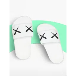 DRACKFOOT Men Printed Sliders image 1