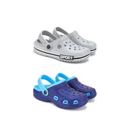 DRACKFOOT Men Set of 2 Clogs-picture-35