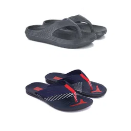 DRACKFOOT Men Set Of 2 Comfort Flip-Flop Thongs-picture-34