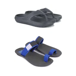 DRACKFOOT Men Set Of 2 Comfort Sandals & Thong Flip-Flops-picture-19