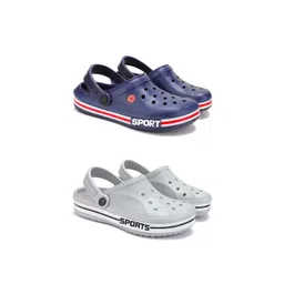 DRACKFOOT Men Set of 2 Flip Flops-image-5