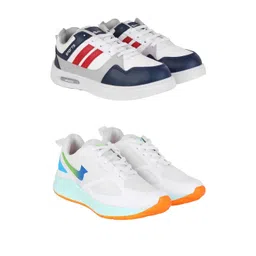 DRACKFOOT Men Set of 2 Running Non-Marking Shoes-picture-30