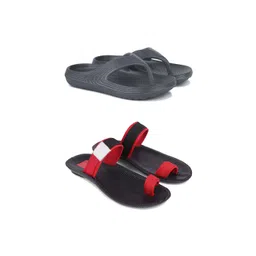 DRACKFOOT Men Set Of 2 Thong Flip-Flops-picture-38