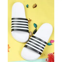 DRACKFOOT Men Striped Slider-picture-18
