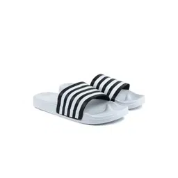 DRACKFOOT Men Striped Sliders image 1