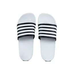 DRACKFOOT Men Striped Sliders image 5