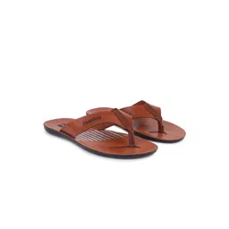 DRACKFOOT Men Striped Thong Flip-Flops-picture-12