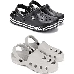 drackfoot Men's Sandals Clogs | Lightweight Wear| Stylish & Easy to Wear For Men'S GRT-SAN-(2-COMBO)-3014-3135-picture-38