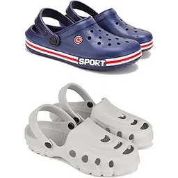 drackfoot Men's Sandals Clogs | Lightweight Wear| Stylish & Easy to Wear For Men'S GRT-SAN-(2-COMBO)-3015-3135-picture-42