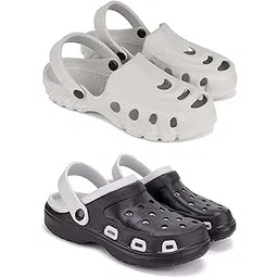 drackfoot Men's Sandals Clogs | Lightweight Wear| Stylish & Easy to Wear For Men'S GRT-SAN-(2-COMBO)-3135-3018-picture-36