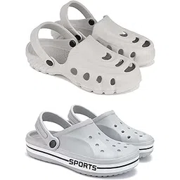 drackfoot Men's Sandals Clogs | Lightweight Wear| Stylish & Easy to Wear For Men'S GRT-SAN-(2-COMBO)-3135-3067-picture-39