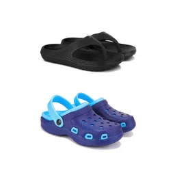 DRACKFOOT Pack Of 2 Men Flip Flops-picture-17