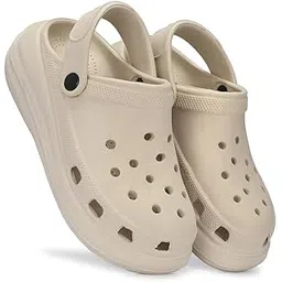 drackfoot Premium Comfortable Regular Wear Women Clogs with Stylish Flats Fashion Sandal for Women's & Girls-Combo(2)-1948-OO1-5 Beige-EURO-36-picture-18