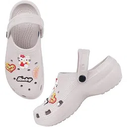 DRACKFOOT -Premium Comfortable Regular Wear Clogs |Sandals|Slippers for Women's & Girls-SkyBlue-picture-18