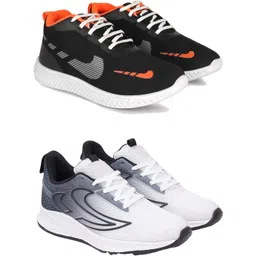 Running,Walking,Training,Sports Shoes,Casual shoe, Sneakers For Men (Pack Of 2) Running Shoes For Men-image-18