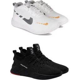 Running,Walking,Training,Sports Shoes,Casual shoe, Sneakers For Men (Pack Of 2) Running Shoes For Men-image-20
