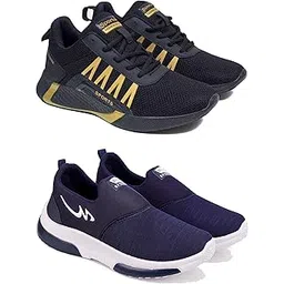 drackfoot stylise casual shoes for Men's .Loafers,Sneakers,slip-ons, casaul shoes for Men's. GR-SHO-(2-COMBO)-1003-1078 image 1