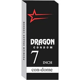 Dragon 7-Inch Condome For Men-picture-21