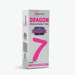 Dragon 7 Inch Soft Reusable Silicone Sleeve | Adult Wellness Extension | Washable & Flexible-picture-20