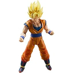 Dragon Ball Z Super Saiyan Son Goku〈The Games Begin S.H.Figuarts Action Figure by Tamashii Nations-image-13