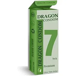Dragons Cond-ome For Men 7-inch for regular use | Ultra Soft | Long Lasted | Extra Pleasure | Extra size |-picture-17