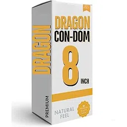 Dragons Cond-ome For Men 8-inch for regular use | Ultra Soft | Long Lasted | Extra Pleasure | Extra size |-picture-16