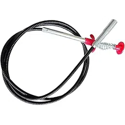 Drain Cleaner Wire Stick Stainless Steel Hair Catching Claw Drain Sewer Cleaning Spring Sink Pipe Plunger Unblocked Kitchen Bath Basin Hairs Remover Tool (160 cm,1 Pc)-picture-25