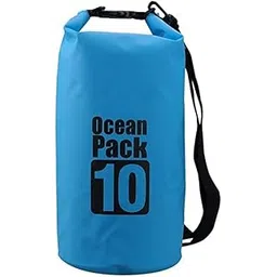 drake 10 Liter Dry Bag Waterproof Backpack For Extreme Water Sports Outdoors & Camping Gear for Backpacking, Hiking, Kayaking, Boating, Rafting, Trekking, Travel-picture-20