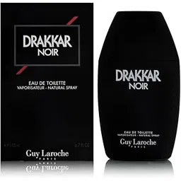 DRAKKAR NOIR Cologne. EAU DE TOILETTE SPRAY 6.7 oz / 200 ml By Guy Laroche - Mens-picture-28