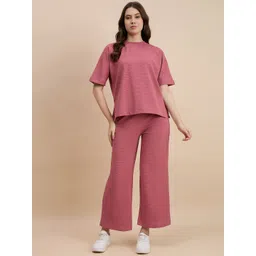 DRAPE AND DAZZLE T-Shirt With Trousers Co-Ords-picture-36