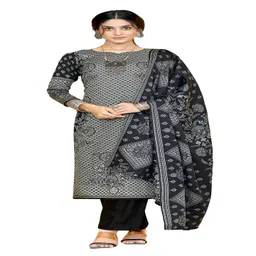 DRAVINAM Trends Floral Printed Pashmina Unstitched Dress Material-picture-10