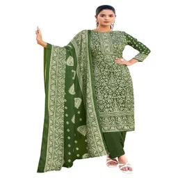 DRAVINAM Trends Floral Printed Pashmina Unstitched Dress Material-picture-18