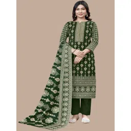 DRAVINAM Trends Floral Printed Pashmina Unstitched Dress Material-picture-26