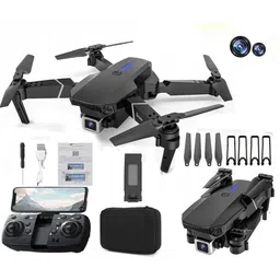 dravya impex E88 Drone with 4k Camera Foldable Altitude Hold One Key Take Off/Landing Drone Drone-picture-24