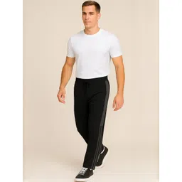 DRAXSTAR Men Plus Size Rapid-Dry Side Pockets Track Pants-picture-36