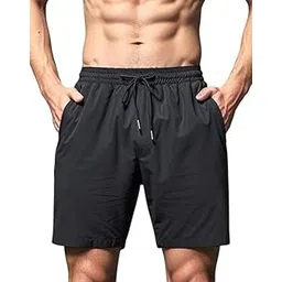 DRAXSTAR Shorts for Men's & Boy's | Boxer | Workout Training Gym | Regular Fit | Lightweight | Sports Shorts | Outdoor Athletic | Bermuda | Quick Dry | Breathable | Summer | Men & Boy Black-picture-50