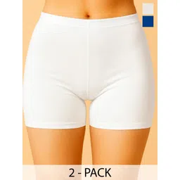 DRAXSTAR Women Pack Of 2 Mid-Rise Boy Shorts Briefs-picture-12