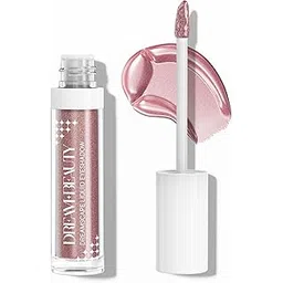 Dream Beauty Dreamscape Liquid Eyeshadow 10gm | Long-wear metallic eyemakeup | Gold, Silver, Pink | Lightweight, shimmer eyeshadow for all skin tones (CORAL CONSTELLATION)-picture-38