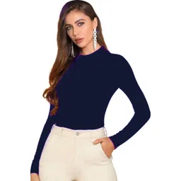 dream beauty fashion Casual Regular Sleeves Solid Women Green Top-picture-11