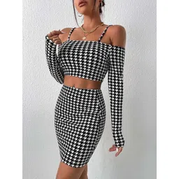 Dream Beauty Fashion Checked Mini Skirts-picture-33