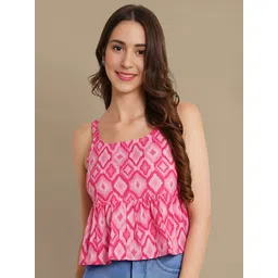 dream beauty fashion Dream Beauty Women Fashion Print Peplum Top-picture-44