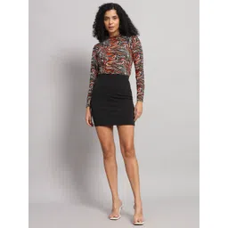 Dream Beauty Fashion Printed Top With Skirt Co-Ords-picture-22